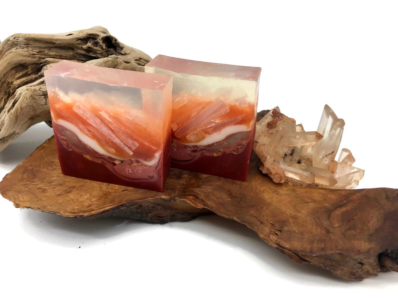 Carnelian Stone Soap