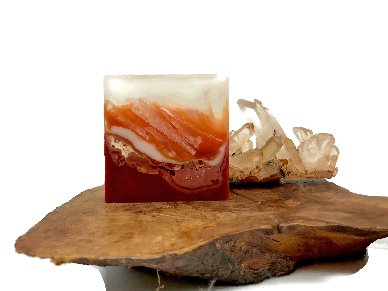 Carnelian Stone Soap