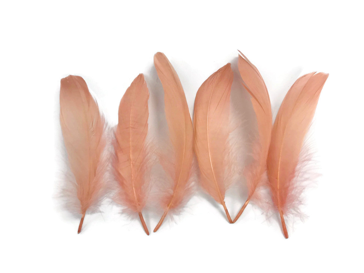 1/4 Lb - Champagne Goose Nagoire Wholesale Feathers (Bulk)