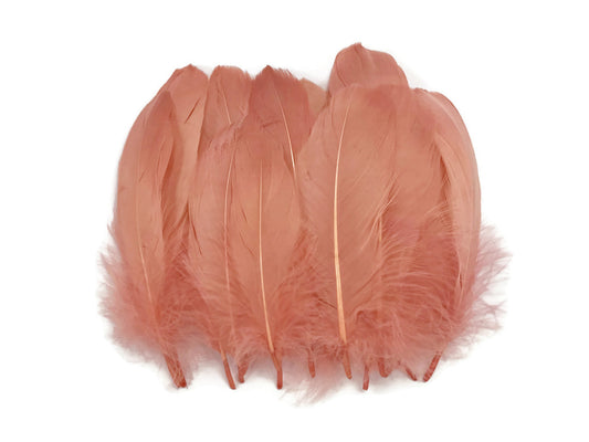 1 Pack - Champagne Goose Nagoire Loose Feather - 0.25 Oz.