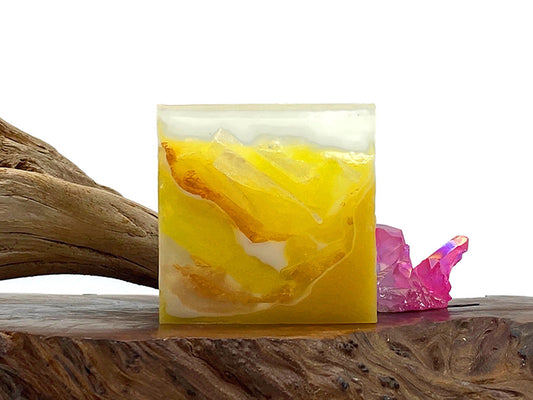 Citrine Crystal Soap