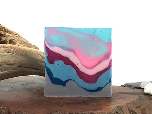 Cotton Candy Handcrafted Soap