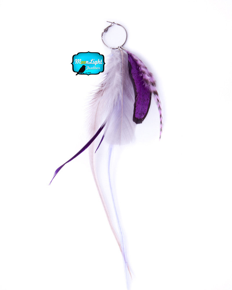 Natasha - Collection Single Feather Earring