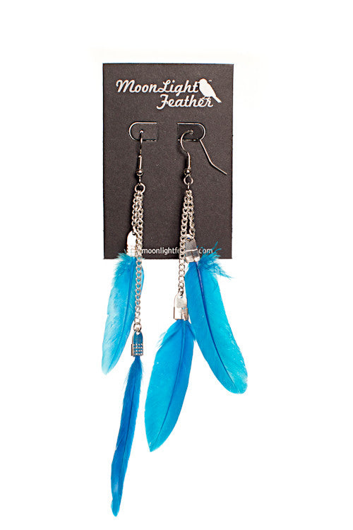 Seabreeze - Collection Feather Earring