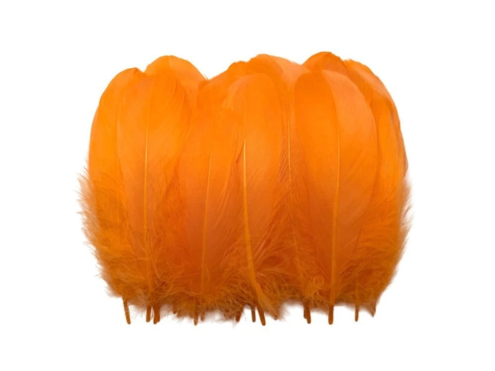 1/4 lbs. - Peach Goose Nagoire Wholesale Feathers (Bulk)
