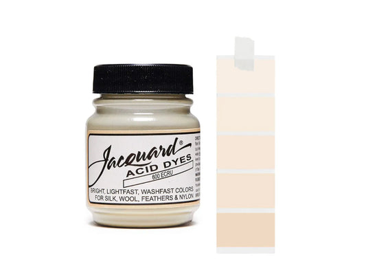 Ecru Jacquard Acid Dyes - 1/2 Oz
