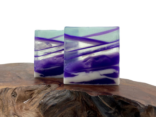 Fluorite Crystal Crystal Soap