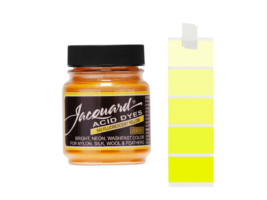 Fluorescent Sun Jacquard Acid Dyes - 1/2 Oz