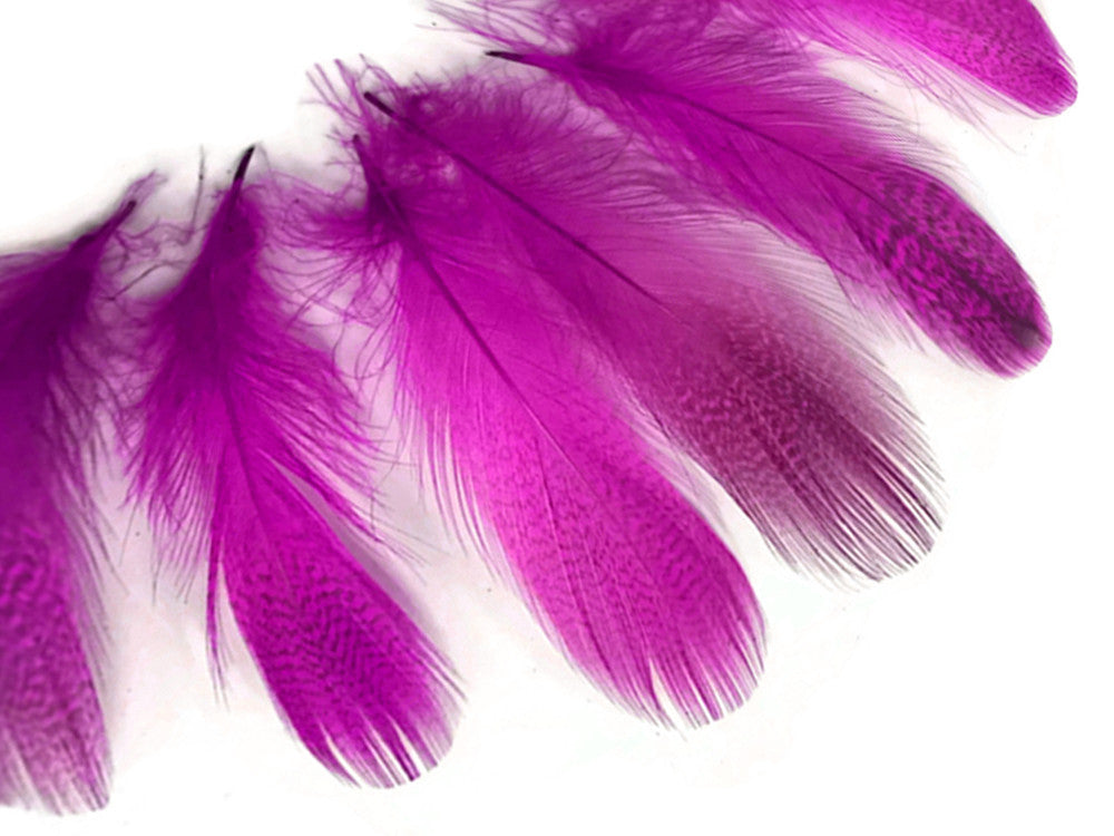 1 Pack - Hot Pink Mallard Duck Flank Feathers 0.10 Oz.