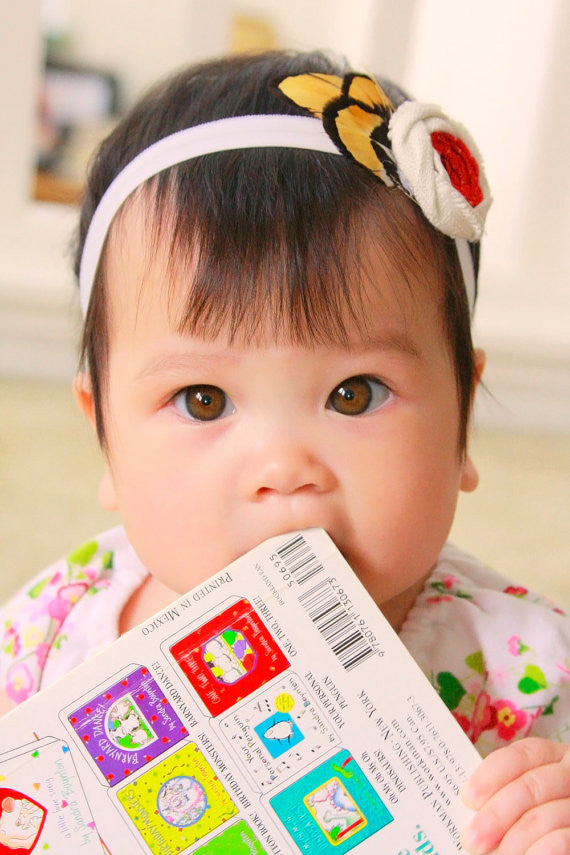 Cherry Blossom  Headband