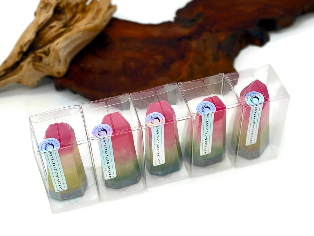 Watermelon Tourmaline Crystal Point