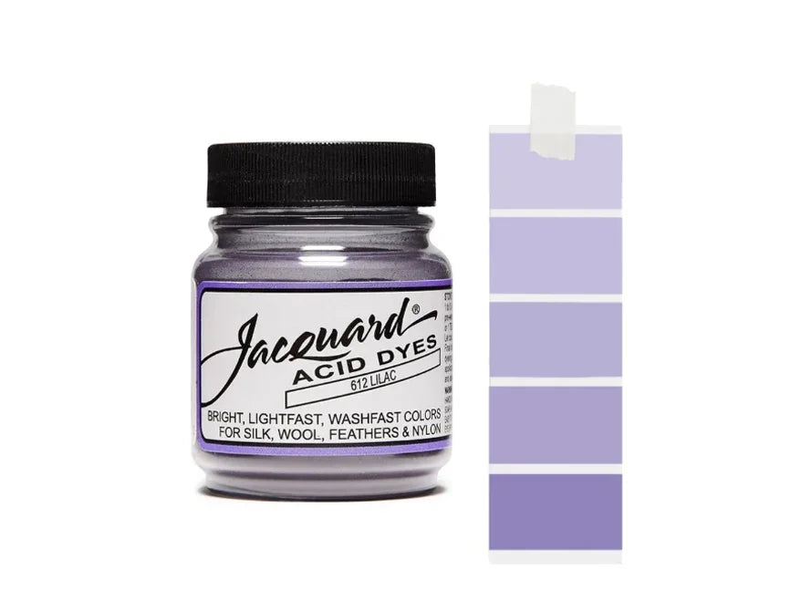 Lilac Jacquard Acid Dyes - 1/2 Oz