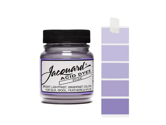 Lilac Jacquard Acid Dyes - 1/2 Oz