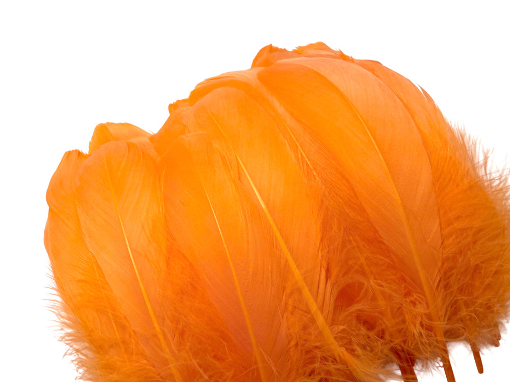 1 Pack - Peach Goose Nagoire Loose Feather - 0.25 Oz.