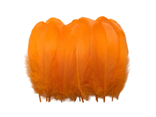 1 Pack - Peach Goose Nagoire Loose Feather - 0.25 Oz.