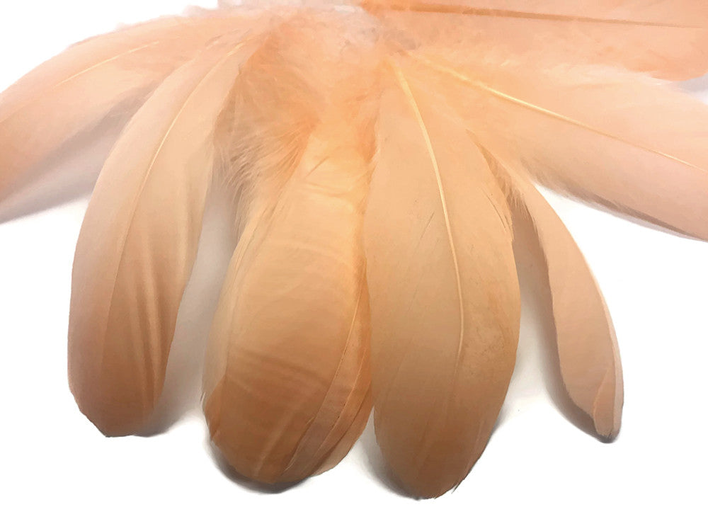 1 Pack - Peach Goose Nagoire Loose Feather - 0.25 Oz.