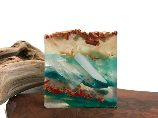 Dragon Blood Stone Soap