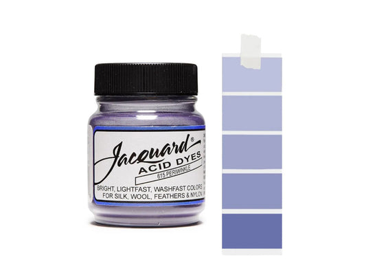 Periwinkle Jacquard Acid Dyes - 1/2 Oz