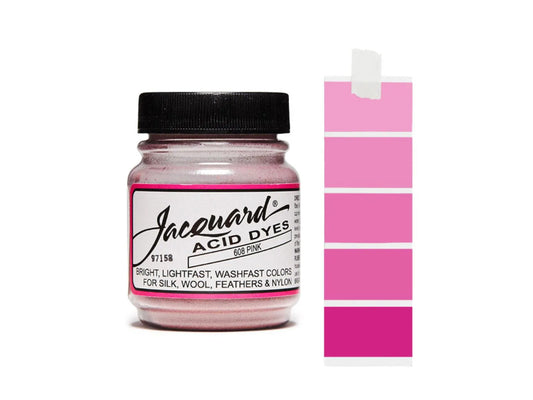 Pink Jacquard Acid Dyes - 1/2 Oz