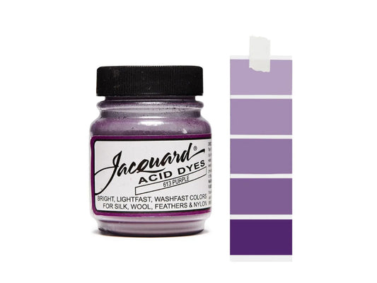 Purple Jacquard Acid Dyes - 1/2 Oz