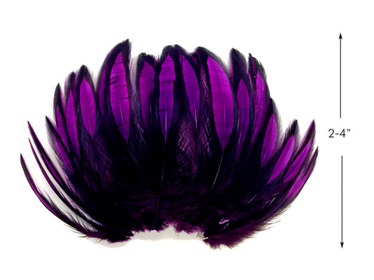 1 Dozen - Purple Whiting Farms BLW Laced Hen Cape Loose Feathers