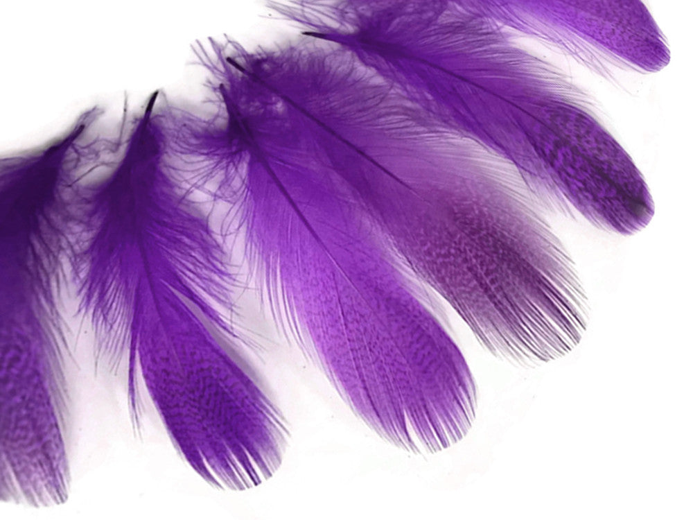 1 Pack - Purple Mallard Duck Flank Feathers 0.10 Oz.