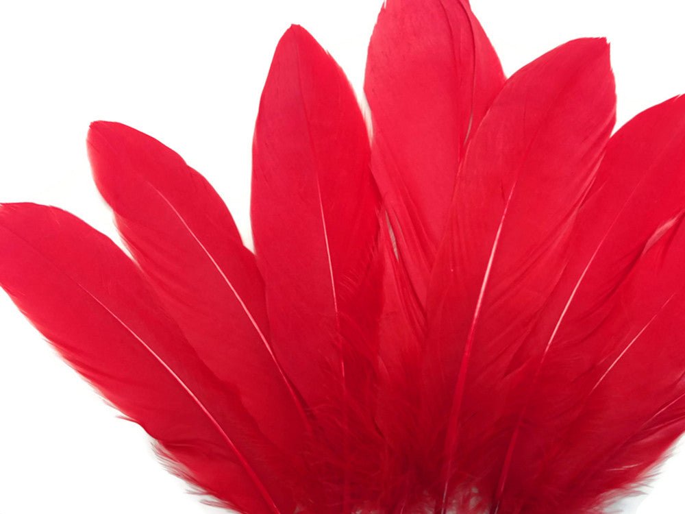 1 Pack - Red Goose Satinettes Loose Feathers 0.3 Oz.