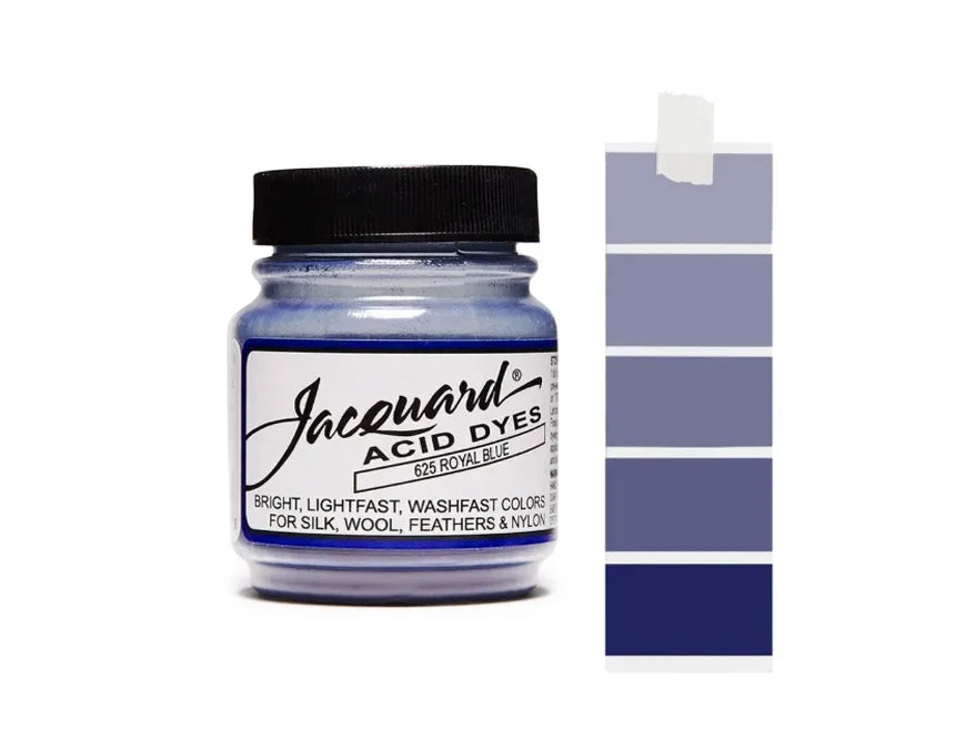 Royal Blue Jacquard Acid Dyes - 1/2 Oz