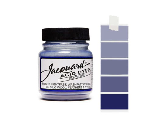 Royal Blue Jacquard Acid Dyes - 1/2 Oz