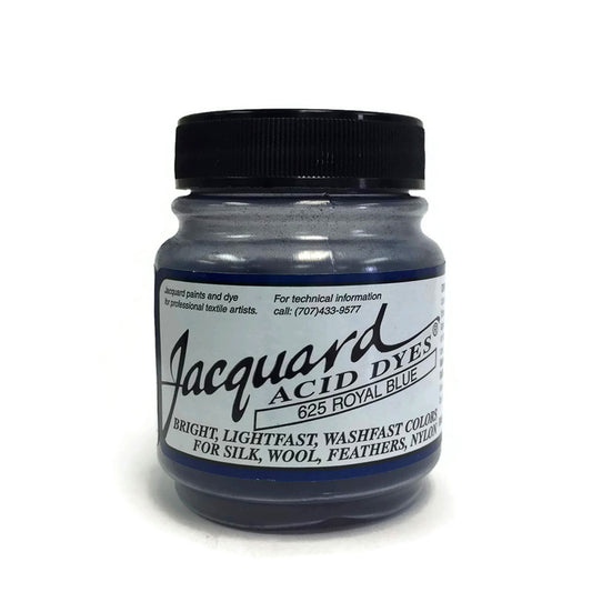 Royal Blue Jacquard Acid Dyes - 1/2 Oz