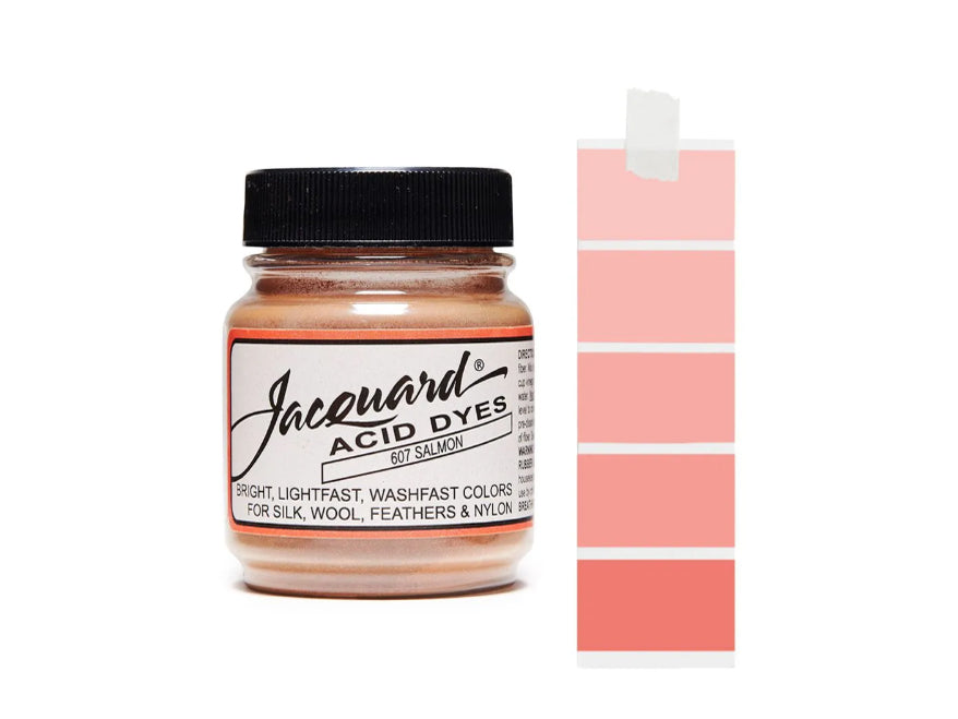 Salmon Jacquard Acid Dyes - 1/2 Oz