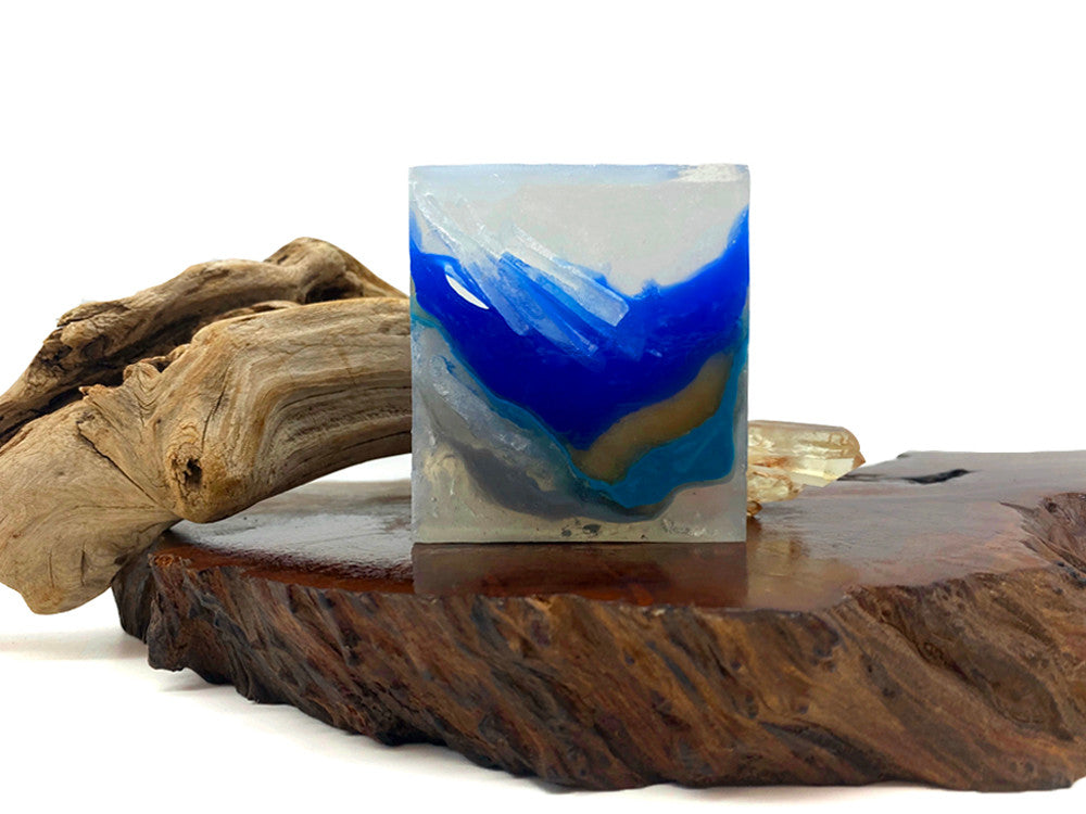 Sapphire Crystal Soap