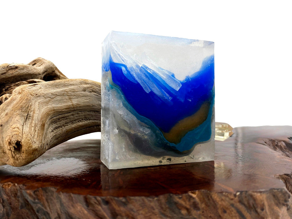 Sapphire Crystal Soap