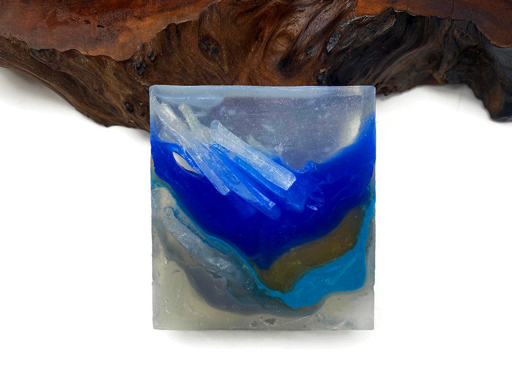 Sapphire Crystal Soap