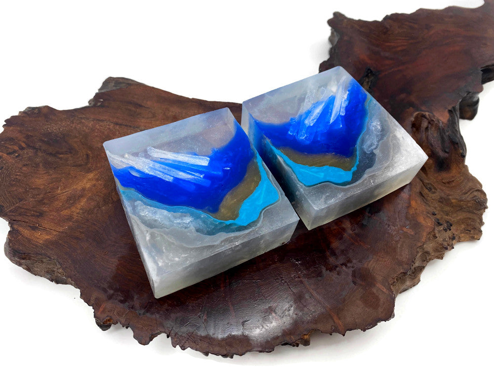 Sapphire Crystal Soap