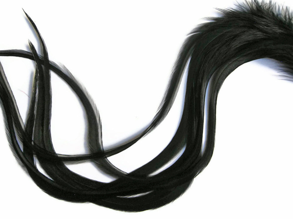 Extra Long Feather Hair Extensions Thick Hair Feathers Moonlight Feather