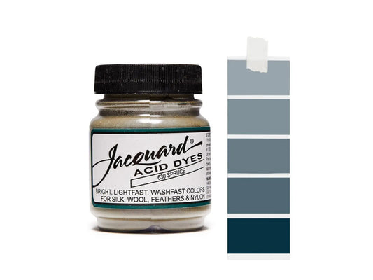 Spruce Green Jacquard Acid Dyes - 1/2 Oz