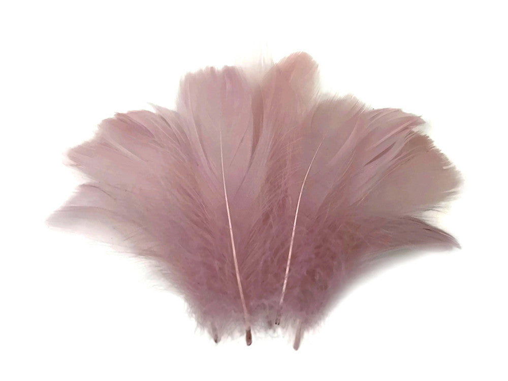 1 Pack - 2-3" Taupe Goose Coquille Loose Feathers - 0.35 Oz.