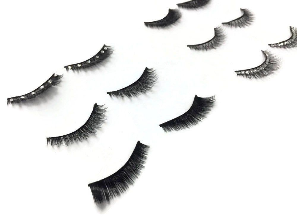 Pretty In Mink - 100% Mink Eyelash Extensions - 1 Set