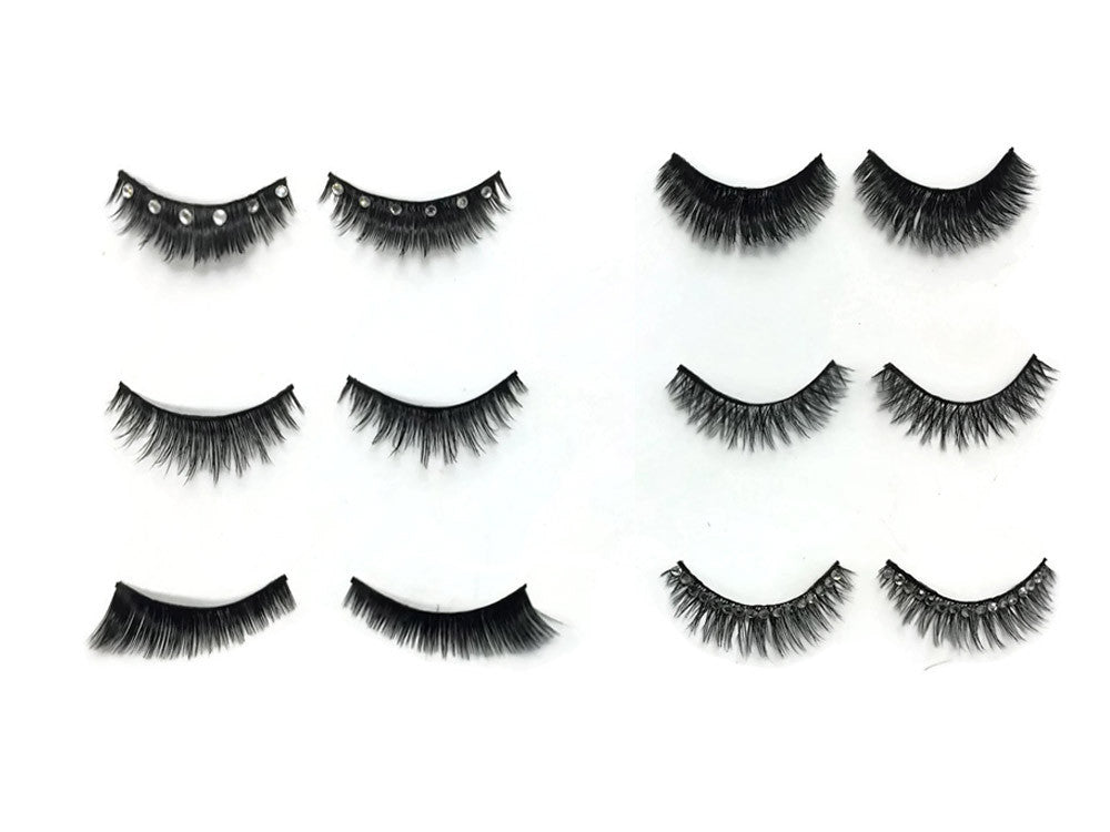 Pretty In Mink - 100% Mink Eyelash Extensions - 1 Set