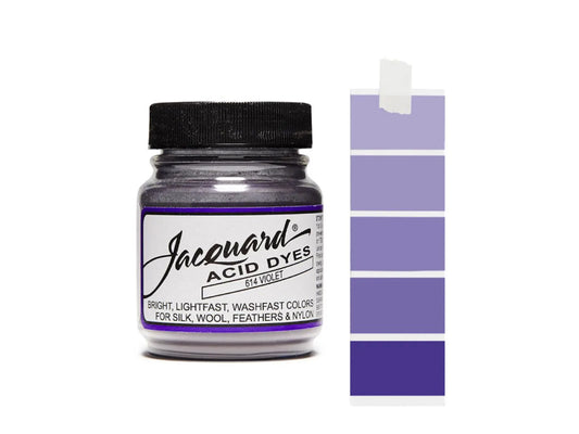Violet Jacquard Acid Dyes - 1/2 Oz