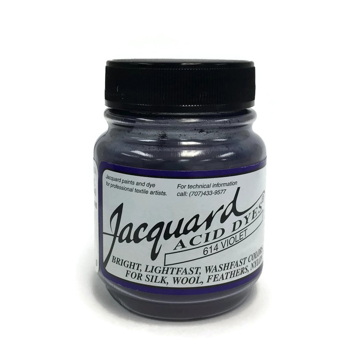 Violet Jacquard Acid Dyes - 1/2 Oz