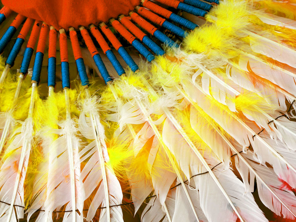 1/8 lbs. - Yellow Turkey Marabou Short Down Fluffy Loose Wholesale Feathers (Bulk)